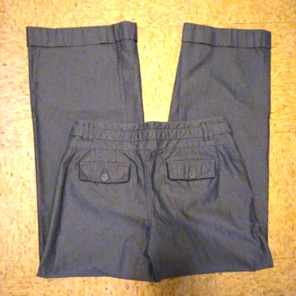 NWOT! FLARED Martin Fit Cuffed Trousers, Size:6 - Picture 2 of 11